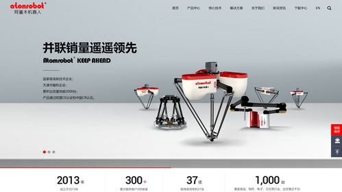 專業(yè)企業(yè)產(chǎn)品網(wǎng)站設計與機器人網(wǎng)站建設——尚品中國定制服務與代理代辦